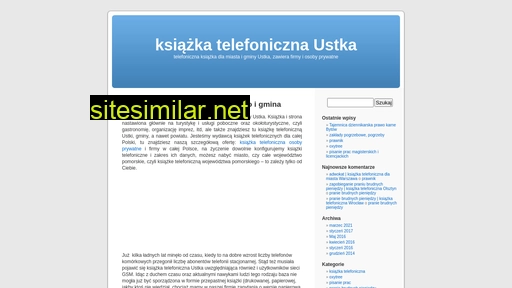 Ksiazka-telefoniczna similar sites