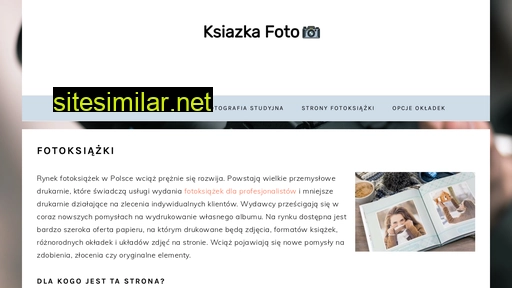 Ksiazkafoto similar sites