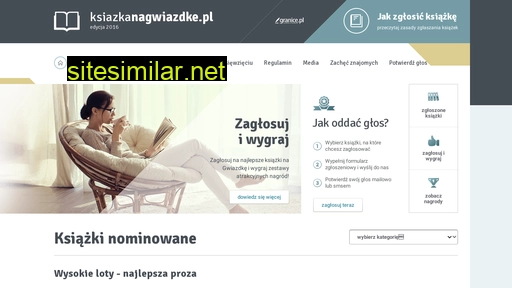ksiazkanagwiazdke.pl alternative sites
