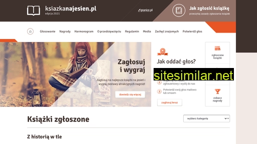 ksiazkanajesien.pl alternative sites