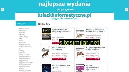 ksiazkiinformatyczne.pl alternative sites