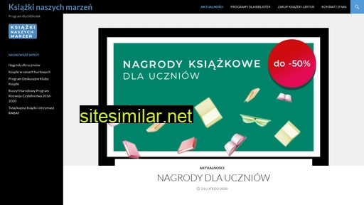 ksiazkinaszychmarzen.pl alternative sites
