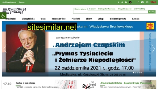 ksiaznicaplocka.pl alternative sites