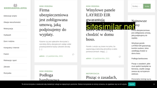 ksiegarnia-ania.pl alternative sites