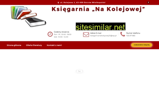 ksiegarnia-ostrow.pl alternative sites