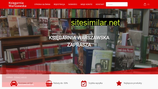 Ksiegarnia-warszawska similar sites
