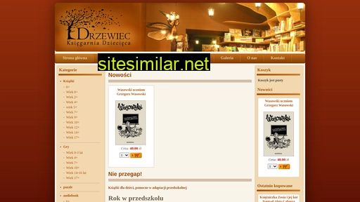 ksiegarniadrzewiec.com.pl alternative sites