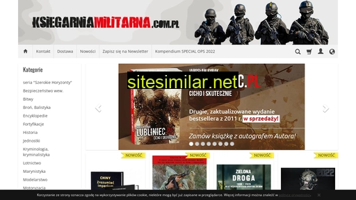 ksiegarniamilitarna.com.pl alternative sites