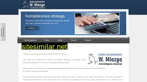 ksiegowa.rzeszow.pl alternative sites