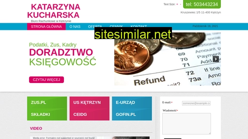 ksiegowaketrzyn.pl alternative sites