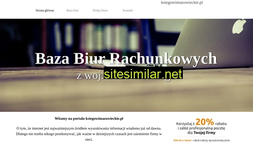 ksiegowimazowieckie.pl alternative sites