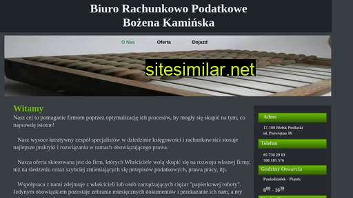 ksiegowosc-kaminska.pl alternative sites