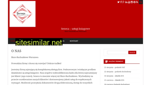 ksiegowosc-seneca.waw.pl alternative sites