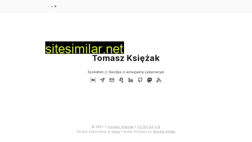 ksiezak.pl alternative sites