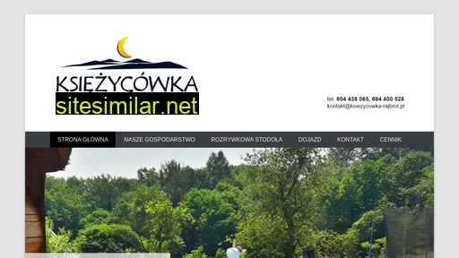 ksiezycowka-rajbrot.pl alternative sites