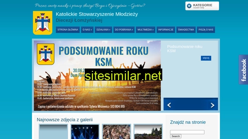 ksm-lomza.pl alternative sites