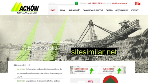 ksmachow.pl alternative sites