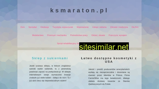 ksmaraton.pl alternative sites
