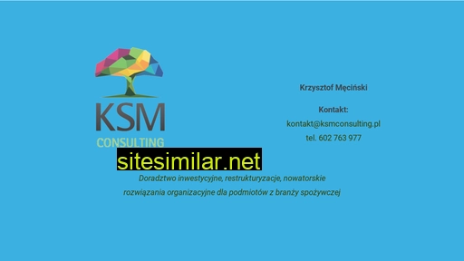ksmconsulting.pl alternative sites