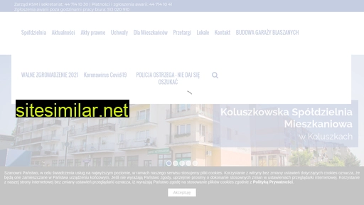 ksmkoluszki.pl alternative sites