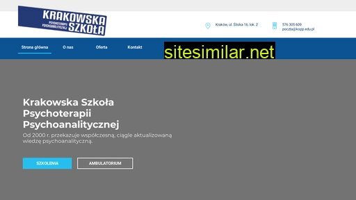 kspp.edu.pl alternative sites
