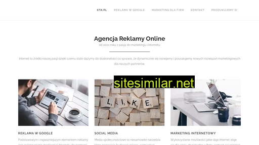 kta.pl alternative sites