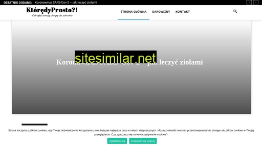 ktoredyprosto.pl alternative sites