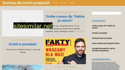 kuchnia-dla-moich-przyjaciol.pl alternative sites