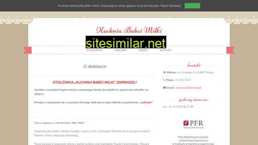 kuchniamilki.pl alternative sites