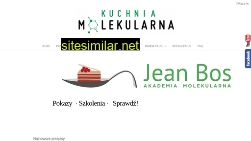 kuchniamolekularna.pl alternative sites