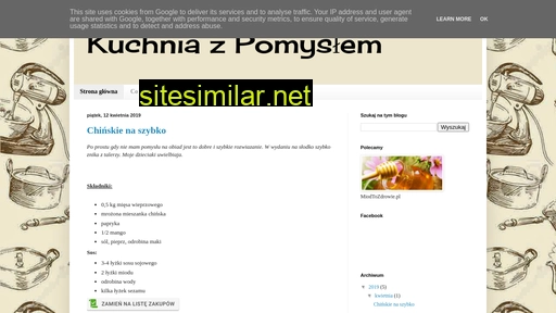 kuchniazpomyslem.pl alternative sites