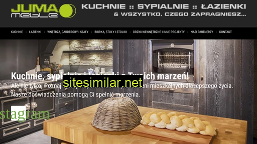 kuchnie-juma.pl alternative sites