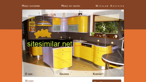 kuchniekrzystek.pl alternative sites