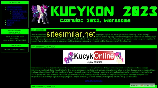 kucykon.pl alternative sites