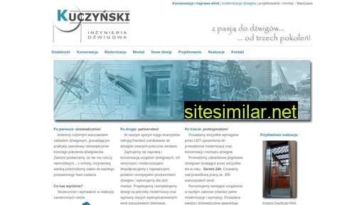 kuczynskidzwigi.pl alternative sites