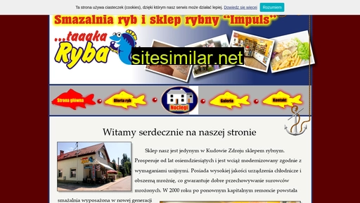 kudowa-ryby.pl alternative sites