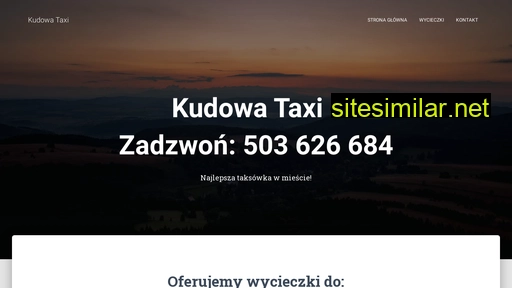 kudowataxi.pl alternative sites
