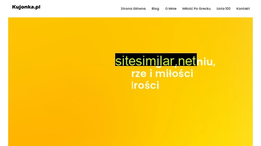 kujonka.pl alternative sites