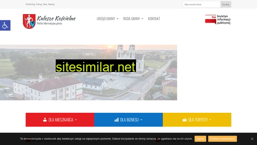 kuleszek.pl alternative sites