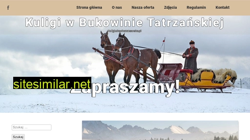 kuligbukowinatatrzanska.pl alternative sites