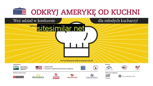 kulinarneodkryciaameryki.pl alternative sites