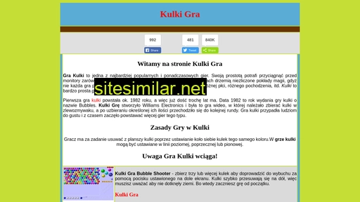 kulkigra.pl alternative sites