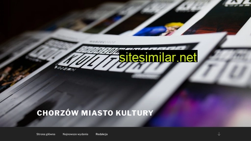 kulturachorzow.pl alternative sites