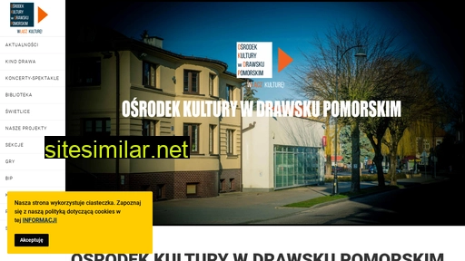 kulturadrawsko.pl alternative sites