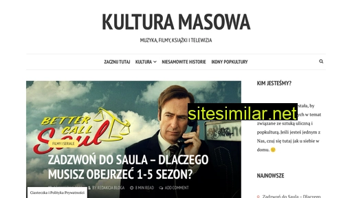 kulturamasowa.pl alternative sites