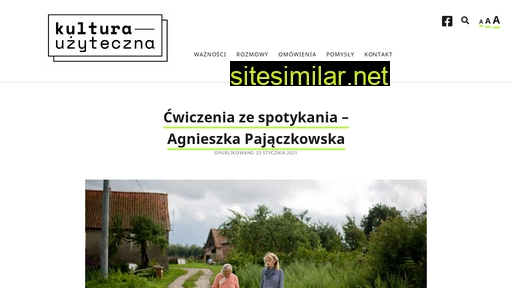 kulturauzyteczna.pl alternative sites