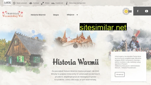 kulturawarminska.pl alternative sites