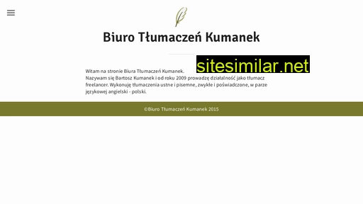 kumanek.pl alternative sites