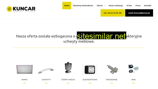 kuncar.pl alternative sites
