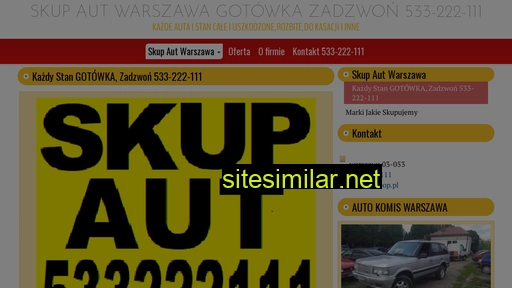 kupieautawarszawa.pl alternative sites